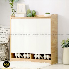 Tủ giày - Kochan 120cm vân sồi