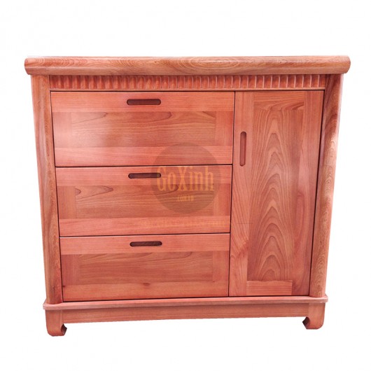 Tủ ngăn kéo Teak Xoan Đào 1m