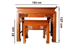 [Mách bạn]Cách xác định chiều cao bàn thờ chuẩn hợp phong thủy